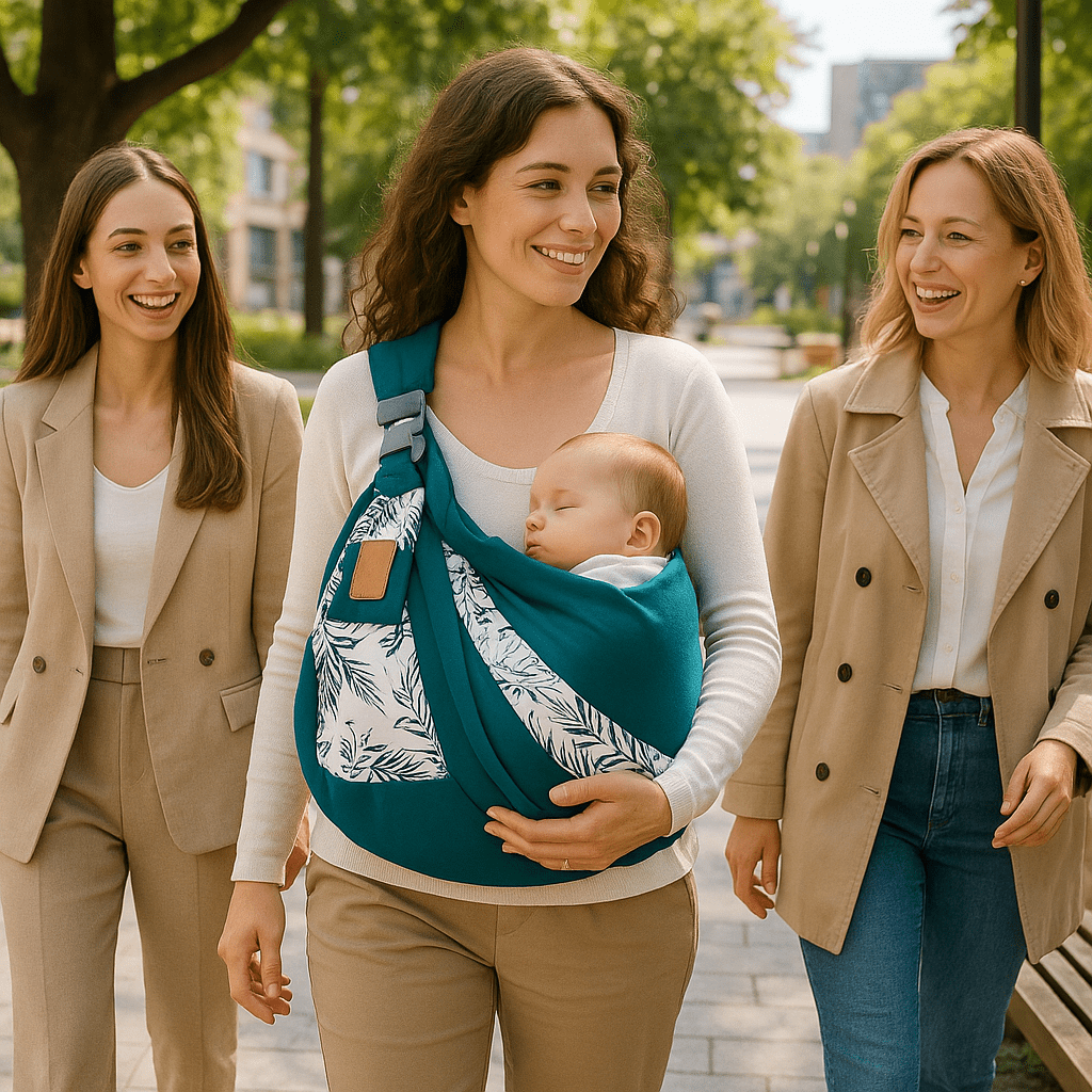 porte bébé physiologique™ - Espacebambin