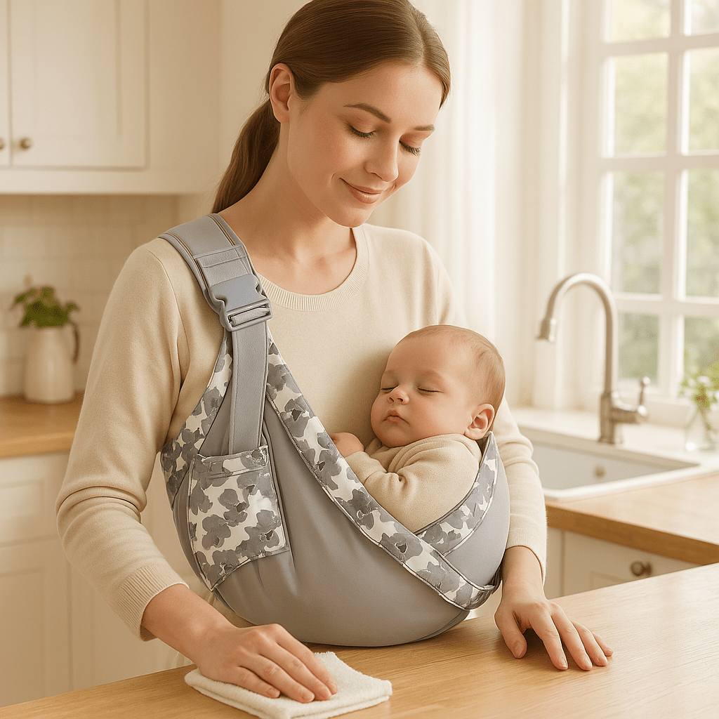 porte bébé physiologique™ - Espacebambin