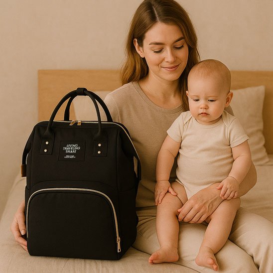 Sac à dos à langer | Backpack Modern