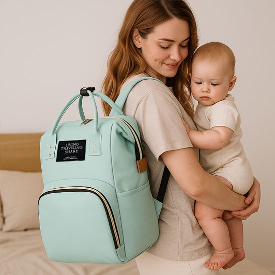 Sac à dos à langer | Backpack Modern