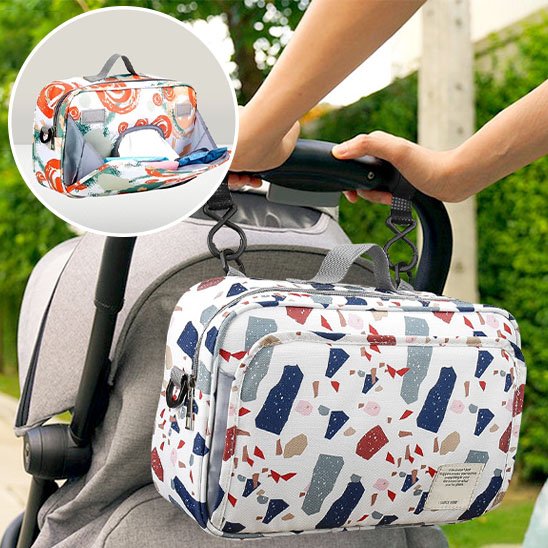 Sac à langer | Compact & Stylé