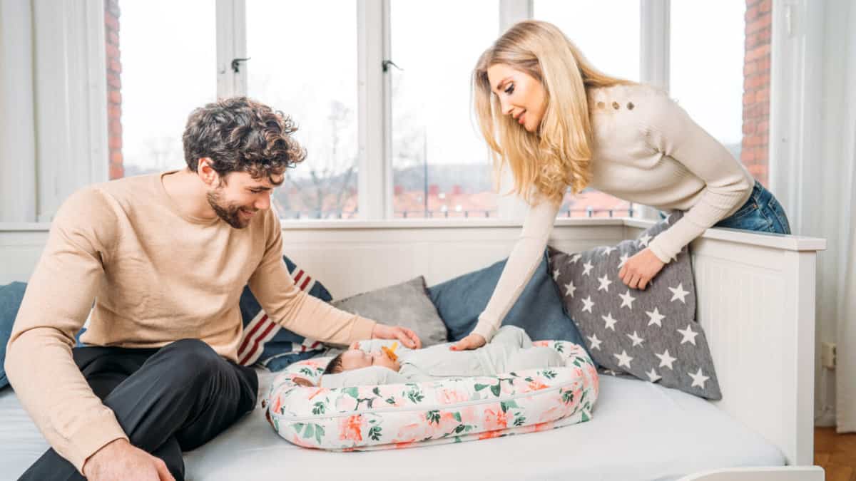 Reducteur de lit - Nid d'ange bebe™ - Espacebambin