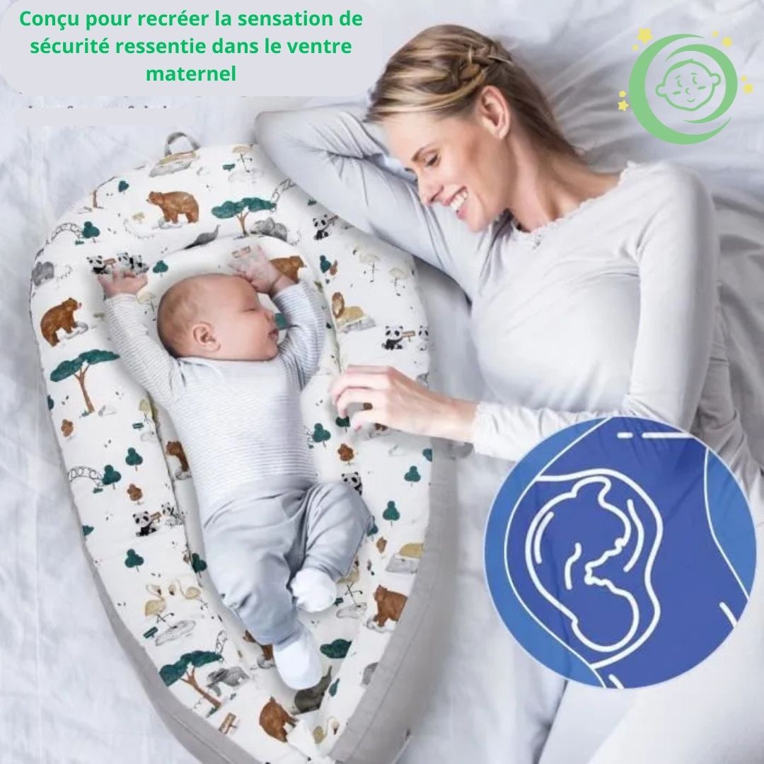 Reducteur de lit - Nid d'ange bebe™ - Espacebambin