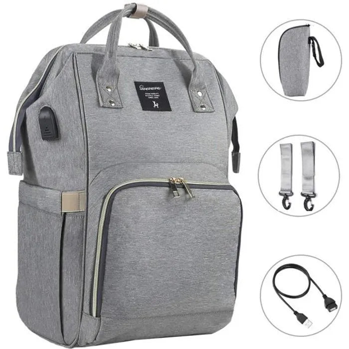 Sac a dos a langer - Convertible™ - Espacebambin