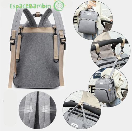 Sac a dos a langer - Convertible™ - Espacebambin
