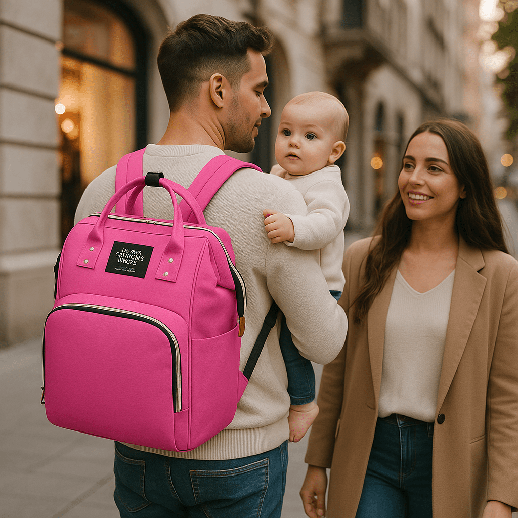 sac a langer bebe - ergonomie™ - Espacebambin