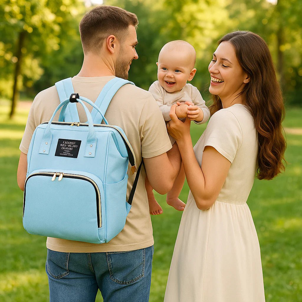 sac a langer bebe - ergonomie™ - Espacebambin