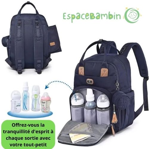 sac a langer bebe - transformable™ - Espacebambin