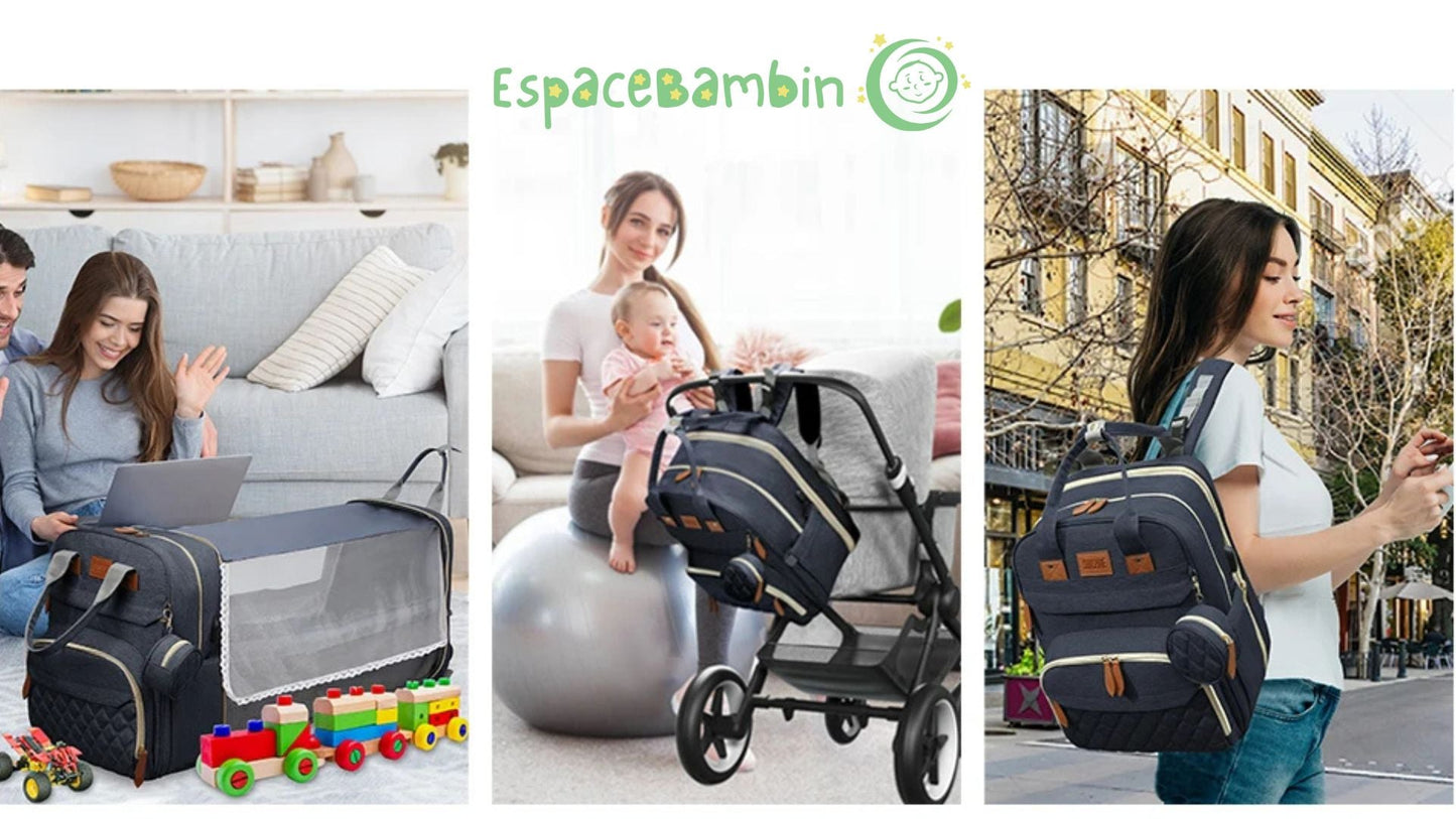 sac a langer bebe - transformable™ - Espacebambin