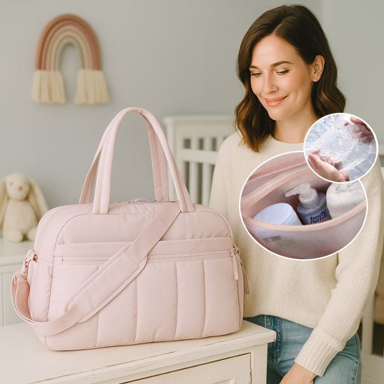 Sac à langer de voyage™ - bagage à main, sacs de cabine - Espacebambin