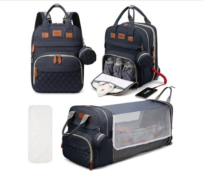 Sac a langer - essentiel |pour les parents actifs - Espacebambin