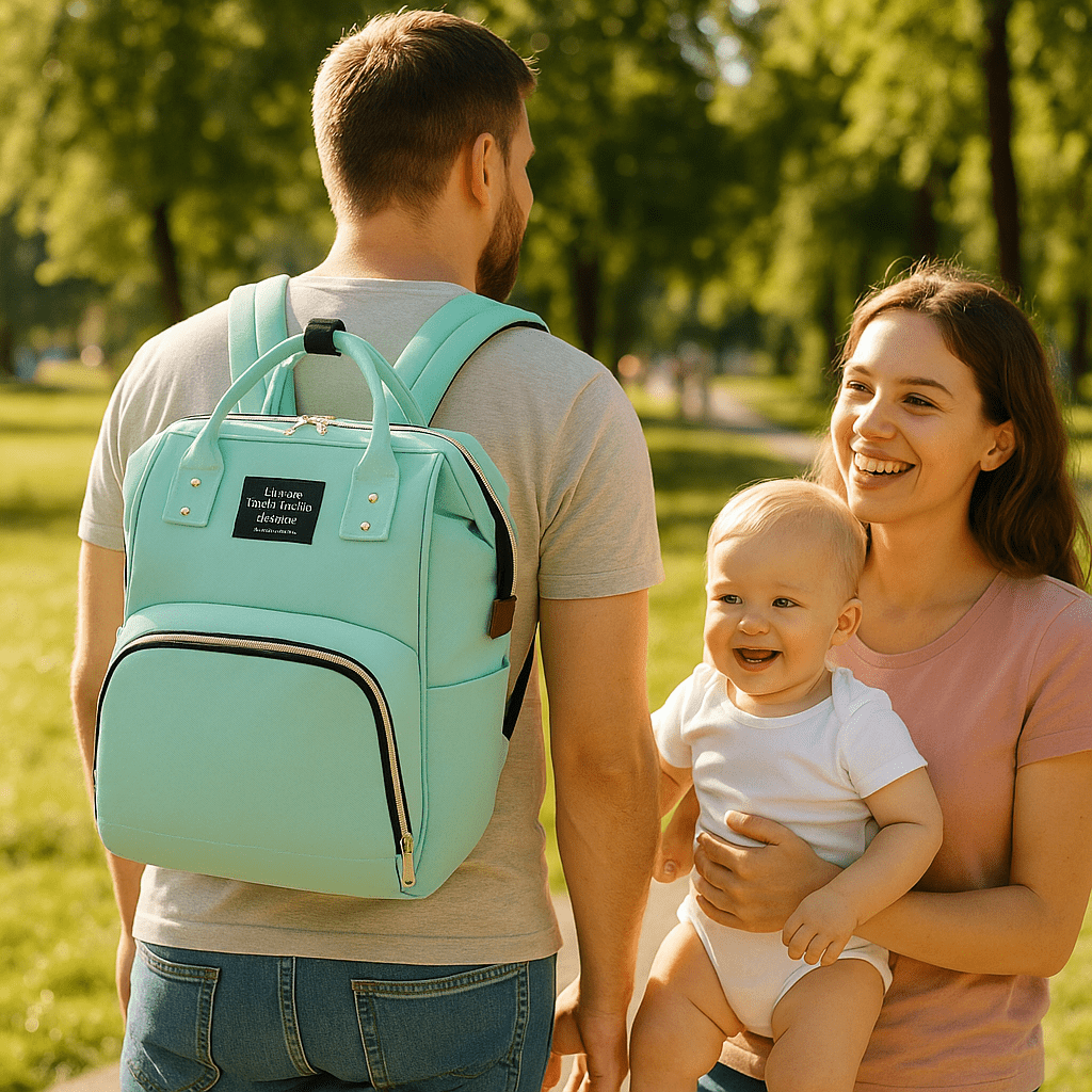 Sac à langer - grande capacité™ - Espacebambin