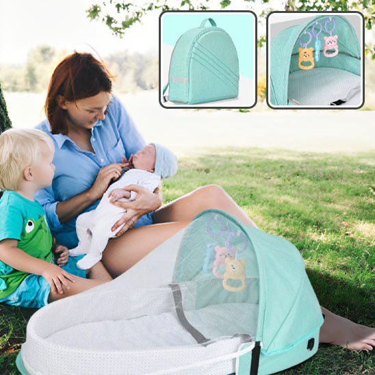 sac a langer - Lit pliant bebe - Espacebambin