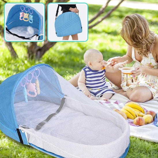 sac a langer - Lit pliant bebe - Espacebambin