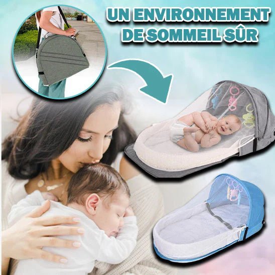 sac a langer - Lit pliant bebe - Espacebambin