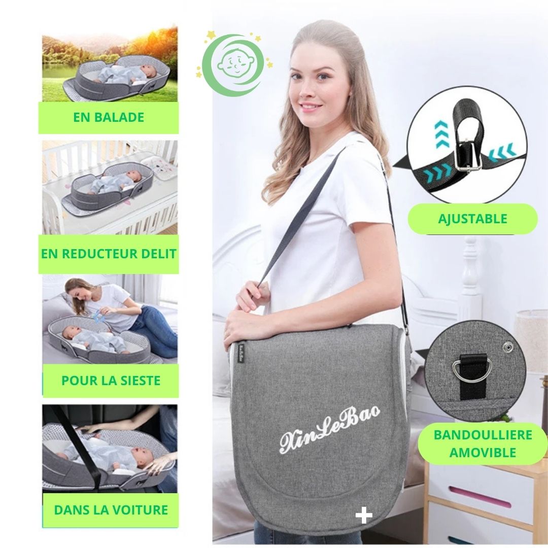 sac a langer - Lit pliant bebe - Espacebambin