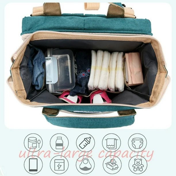 Sac à Langer - Multifonctionnel™ - Espacebambin
