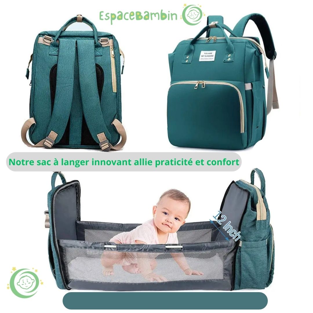 Sac à Langer - Multifonctionnel™ - Espacebambin