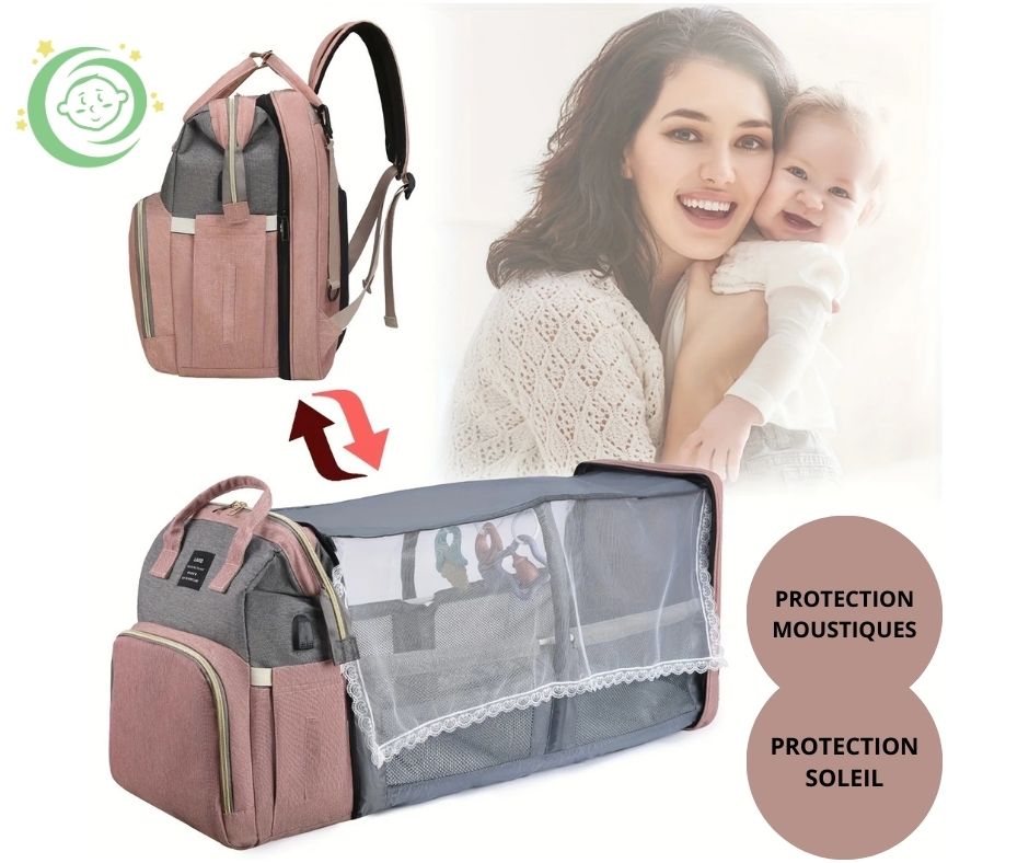 sac a langer - nomade™ - Espacebambin