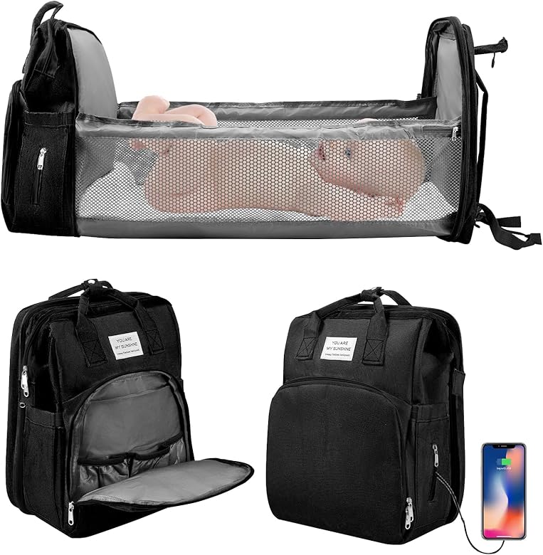 Sac a langer - portable pour voyages et sorties - Espacebambin