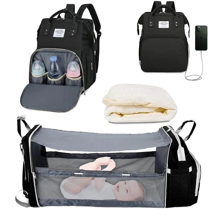 Sac a langer - portable pour voyages et sorties - Espacebambin