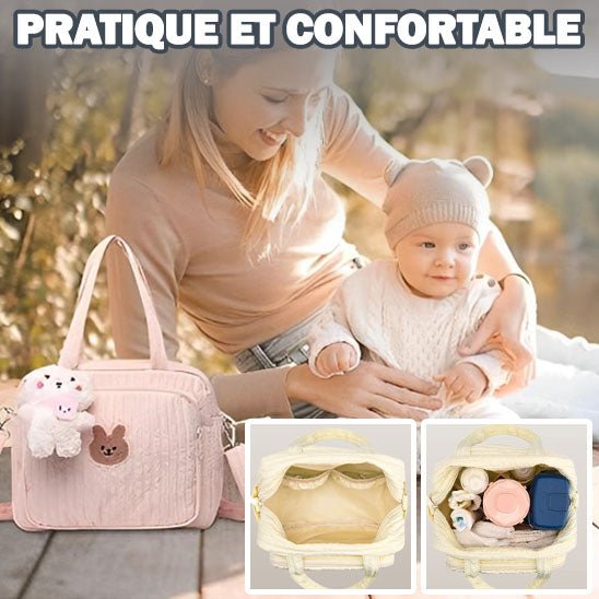 Sac à langer - Sac fourre - tout™ - Espacebambin