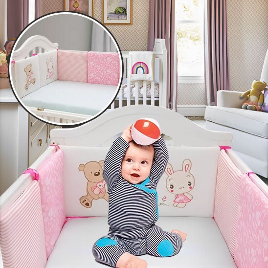 Tour de lit bébé - winny ou bunny - Espacebambin