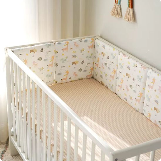 Tour de lit pour bebe - amovible et lavable - Espacebambin