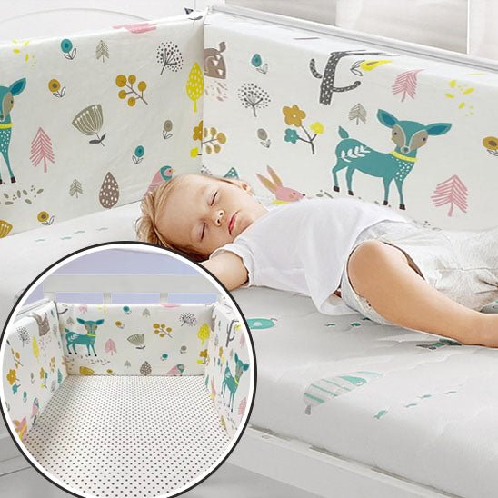 tour de lit pour bebe etoiles nordiques nordiques dodo