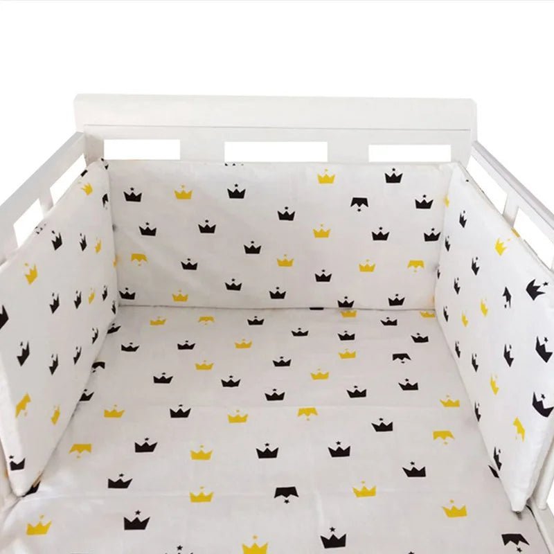 tour de lit pour bebe etoiles nordiques royaume