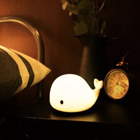 veilleuse bebe baleine - mobidick™ - Espacebambin