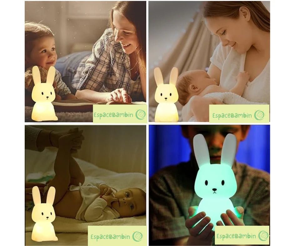 veilleuse bebe - lapinou™ - Espacebambin