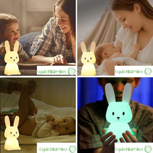 veilleuse bebe - lapinou™ - Espacebambin