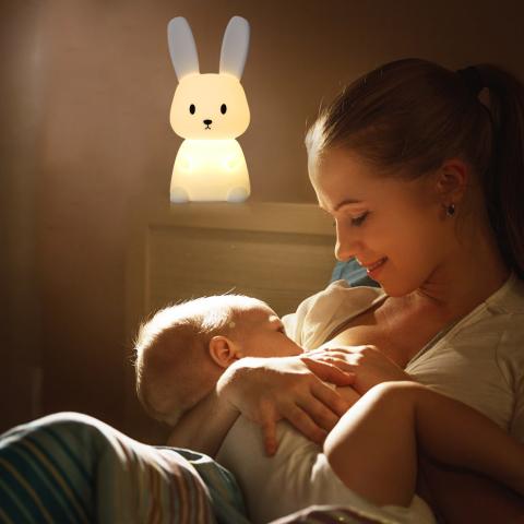 veilleuse bebe - lapinou™ - Espacebambin
