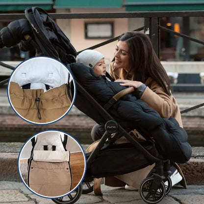 Chanceliere pour poussette pour balade avec maman