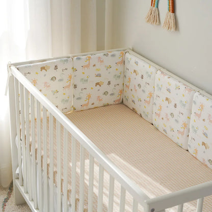 Tour de lit pour bebe cocon de protection modulables