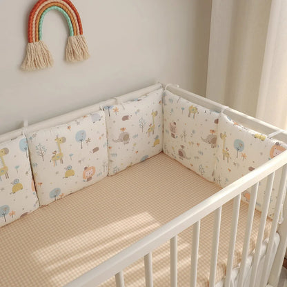 Tour de lit pour bebe un cocon de protection