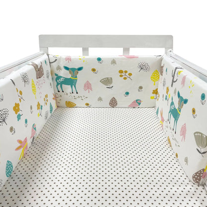 Tour de lit pour bebe firmament d'étoiles bébé joyeux
