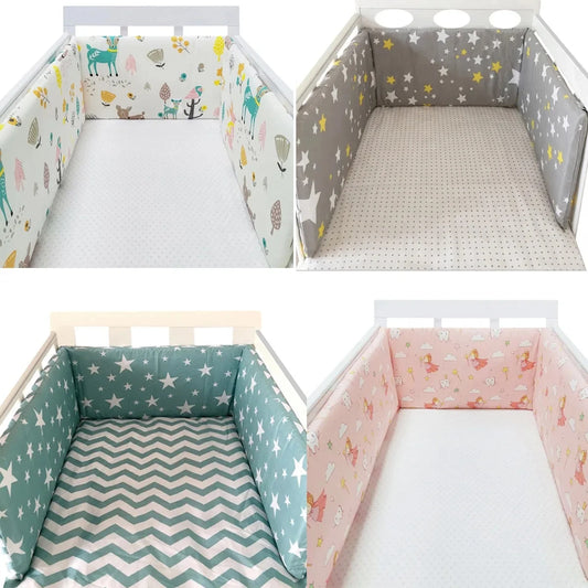 Tour de lit pour bebe firmament d'étoiles 