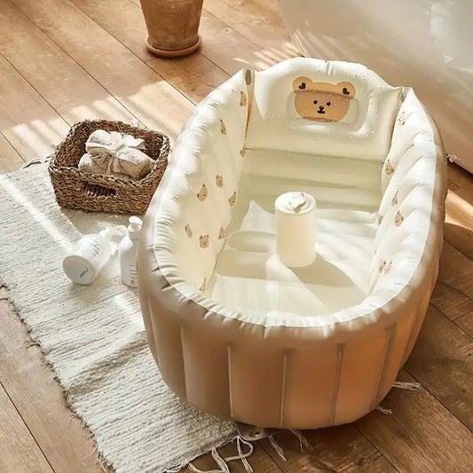 baignoire bebe gonflable™ - Espacebambin