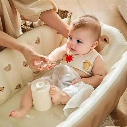 baignoire bebe gonflable™ - Espacebambin
