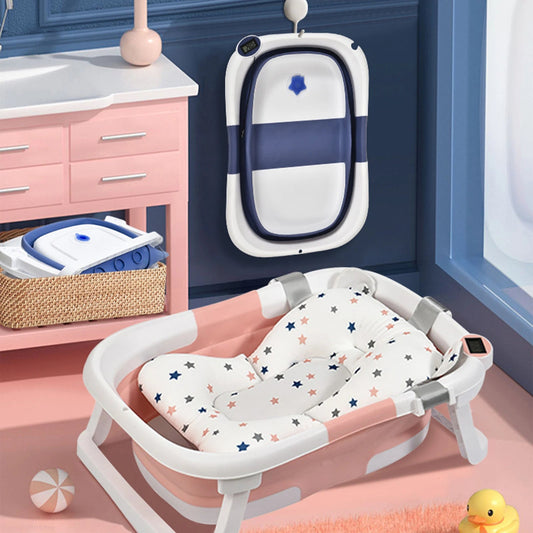 baignoire bebe pliable rose™ - Espacebambin