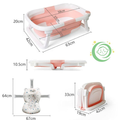 baignoire bebe pliable rose™ - Espacebambin
