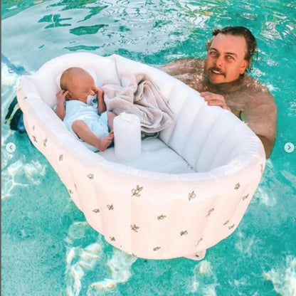 bain bebe - piscine gonflable enfant™ - Espacebambin
