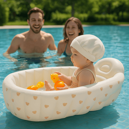 bain bebe - piscine gonflable enfant™ - Espacebambin