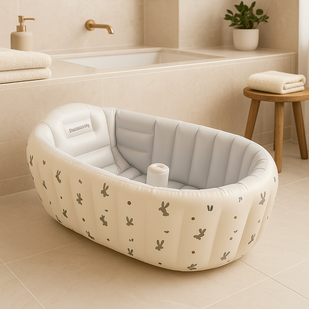 bain bebe - piscine gonflable enfant™ - Espacebambin