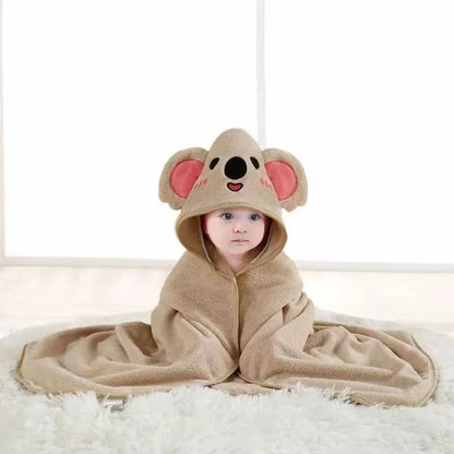 Cape de bain - bébé - mignon™ - Espacebambin