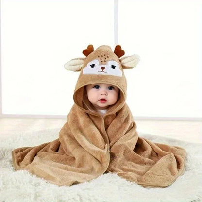 Cape de bain - bébé - mignon™ - Espacebambin