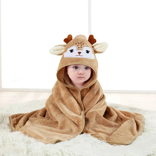 Cape de bain - bébé - mignon™ - Espacebambin