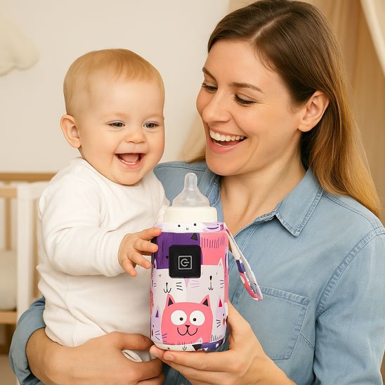 Chauffe biberon portable​